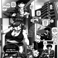 Akira-(nii)chan Who I've Always Admired manga cover